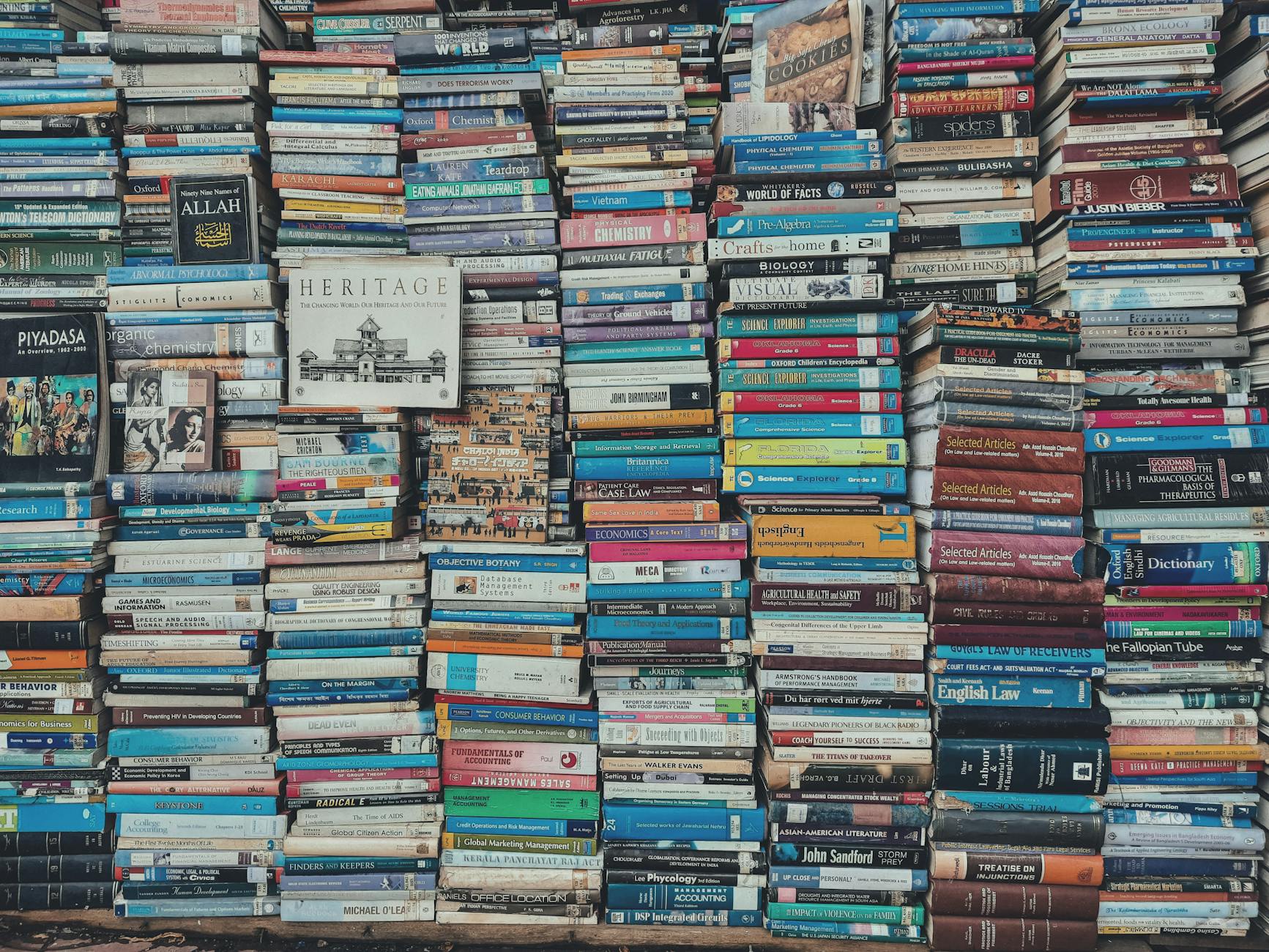 Non-fiction book collection